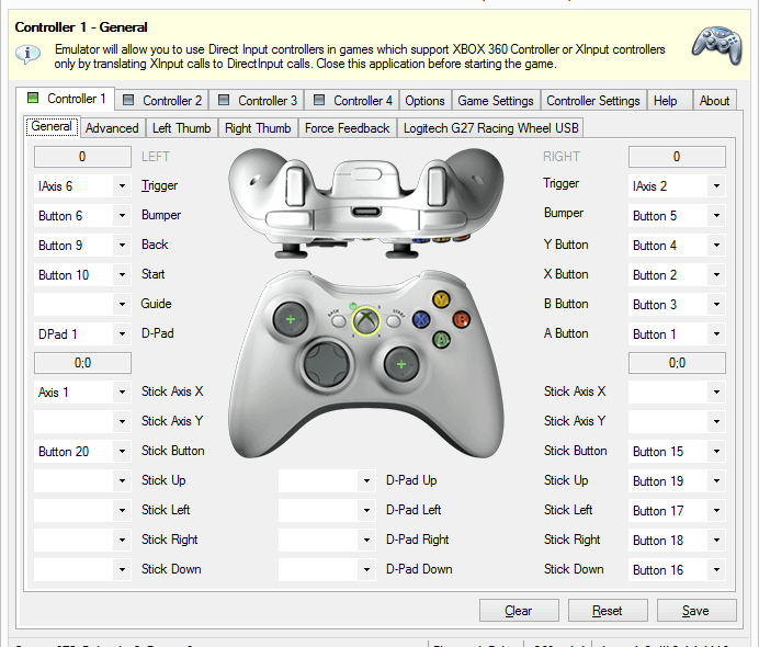 playstation emulator mac with xbox 360 controller support