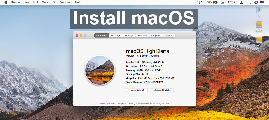 download internet explorer for mac os high sierra